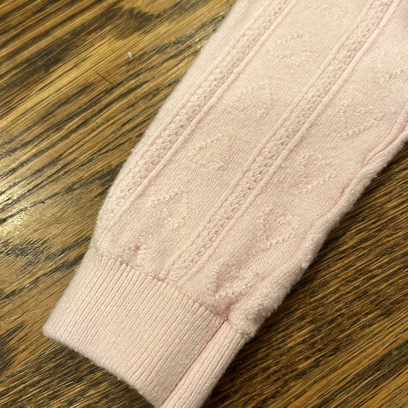 💕x2HP💕Splendid Infant Girls Lots of Love Sweater Set pink - Picture 10 of 13